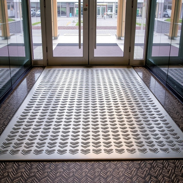Floor mat work