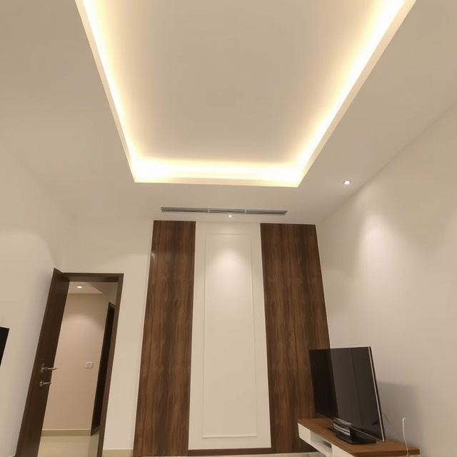 Gypsum board work