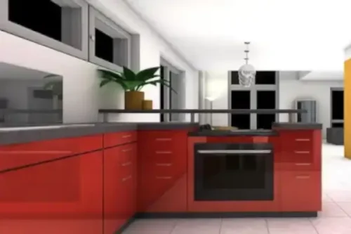 Modular kitchen design