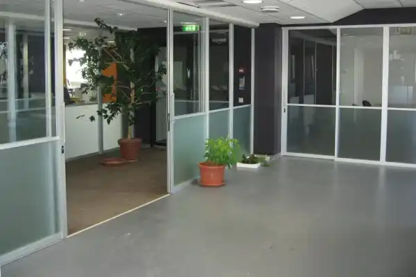 Aluminium interior work portfolio 2