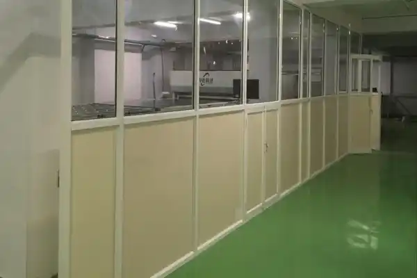 Aluminium interior work portfolio 4