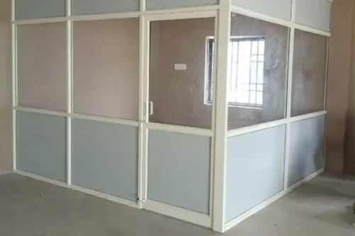 Aluminium interior work portfolio 6