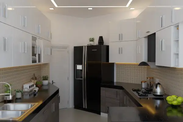 Aluminium interior work portfolio 8