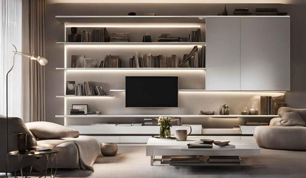 Elevate Your Space with Stylish Aluminium Wall Units