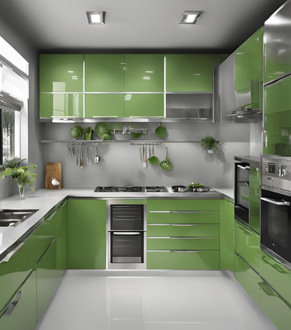 JP Aluminium Modular Kitchen