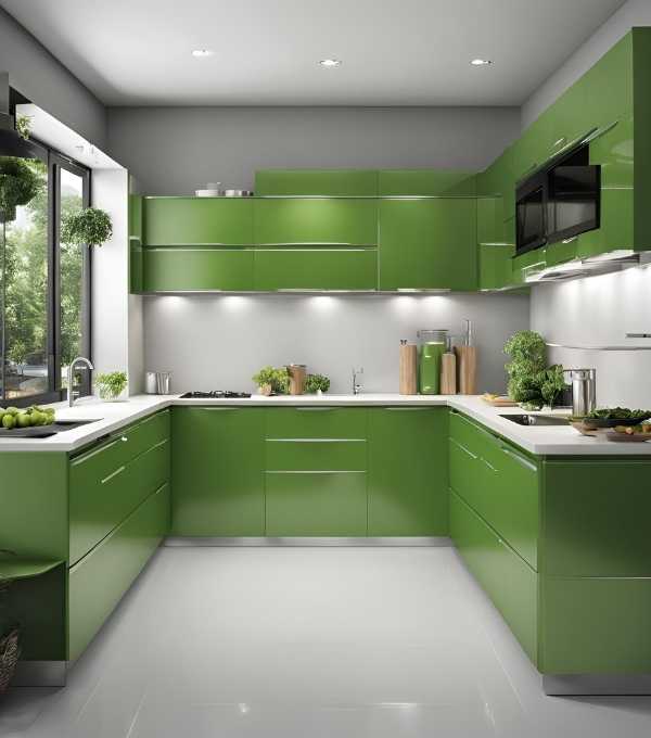 JP Aluminium Modular Kitchen