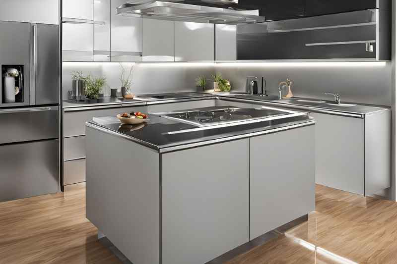 JP Aluminium Kitchen & Cupboard Interior Works